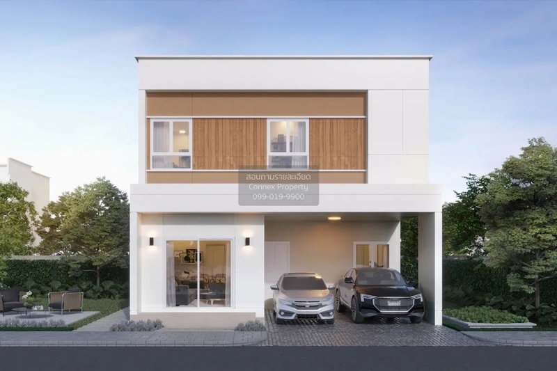 Houses for sale : For Sale House , Moden Bangna - Srinakarin , Bang Phli Yai , Bang Phli , Samut Prakarn , CX-141156 ✅ Live chat with us ADD LINE @connexproperty ✅