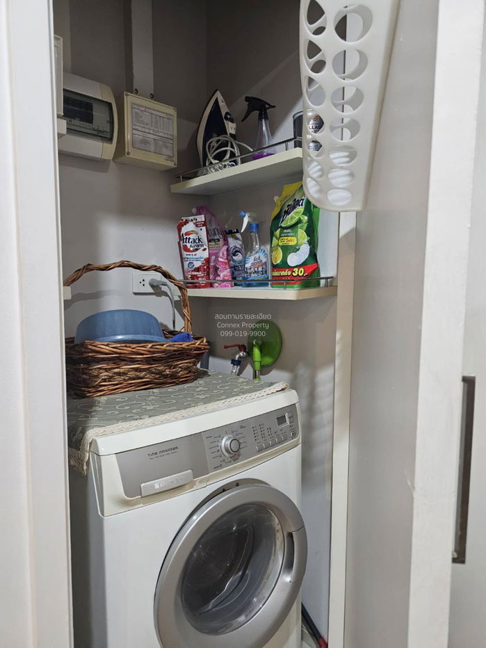 รูป 🔥🔥🔥 เช่าคอนโด  ไฮฟ์ สาทร BTS-กรุงธนบุรี คลองต้นไทร เขต คลองสาน กรุงเทพ CX-61269 ✅ ทักไลน์ @connexproperty ตอบทันที ทีมงานมืออาชีพ ✅ 🔥🔥🔥 - รูปที่ 10/10