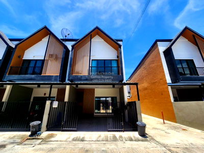 ทาวน์โฮม ถนนนนทบุรี : ขายทาวน์เฮ้าส์/ทาวน์โฮม  บ้านวันดี มหาชัย - คลองครุ  วิวสวย ห้องมุม หน้ากว้าง ท่าทราย เมืองสมุทรสาคร สมุทรสาคร CX-134233 ✅ ทักไลน์ @connexproperty ตอบทันที ทีมงานมืออาชีพ ✅