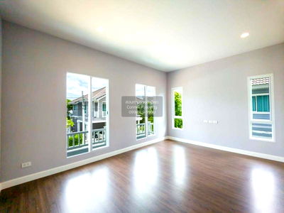 บ้านเดี่ยว แจส กรีน วิลเลจ คู้บอน : ขายบ้าน  บุราสิริ ปัญญาอินทรา บางชัน เขต คลองสามวา กรุงเทพ CX-103841 ✅ ทักไลน์ @connexproperty ตอบทันที ทีมงานมืออาชีพ ✅