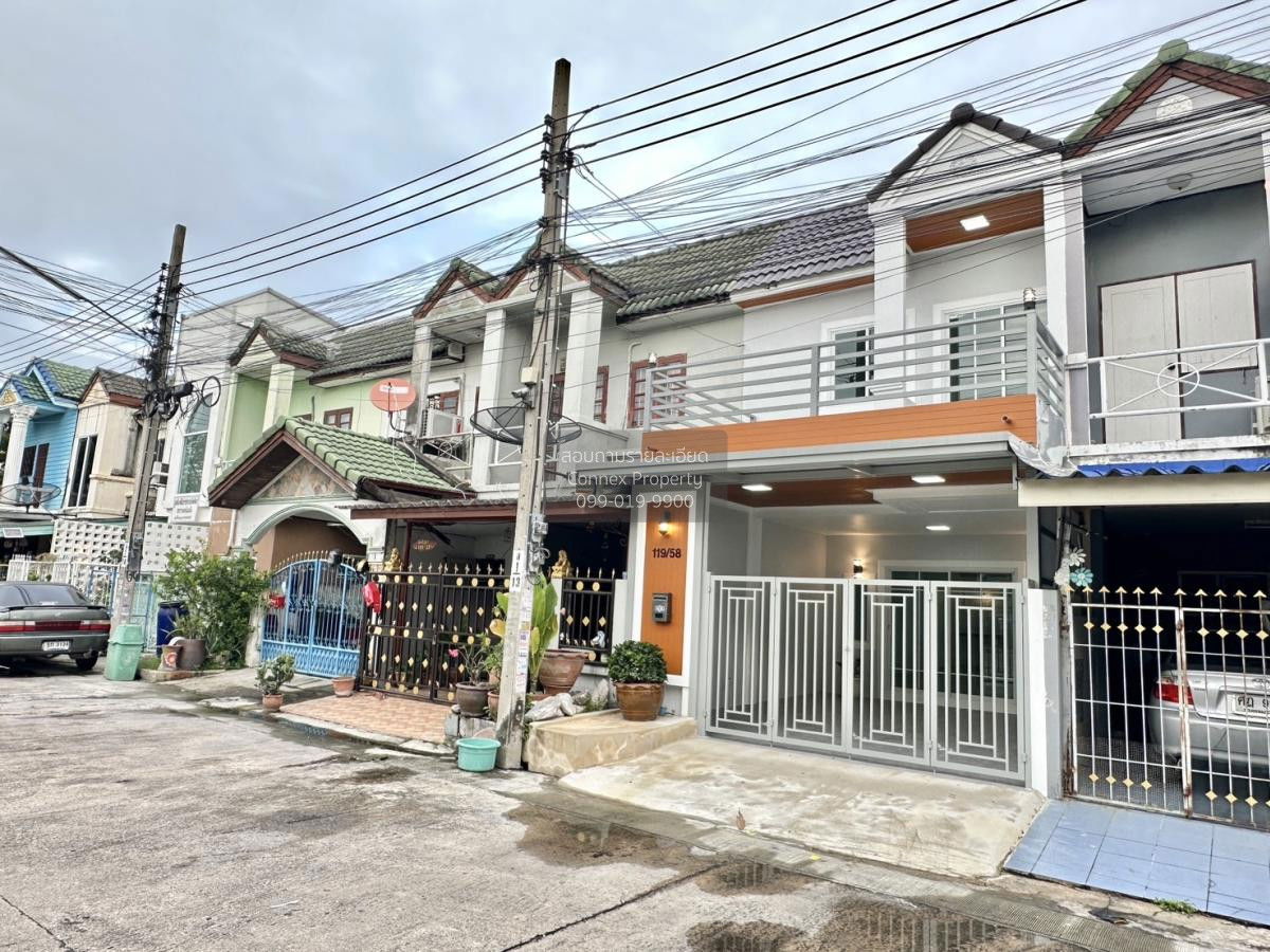 รูป ขายทาวน์เฮ้าส์/ทาวน์โฮม บ้านรัตนาธานี ซอยวัดลาดปลาดุก รีโนเวทใหม่ บางรักพัฒนา บางบัวทอง นนทบุรี CX-136749 ✅ ทักไลน์ @connexproperty ตอบทันที ทีมงานมืออาชีพ ✅ - รูปที่ 4/12