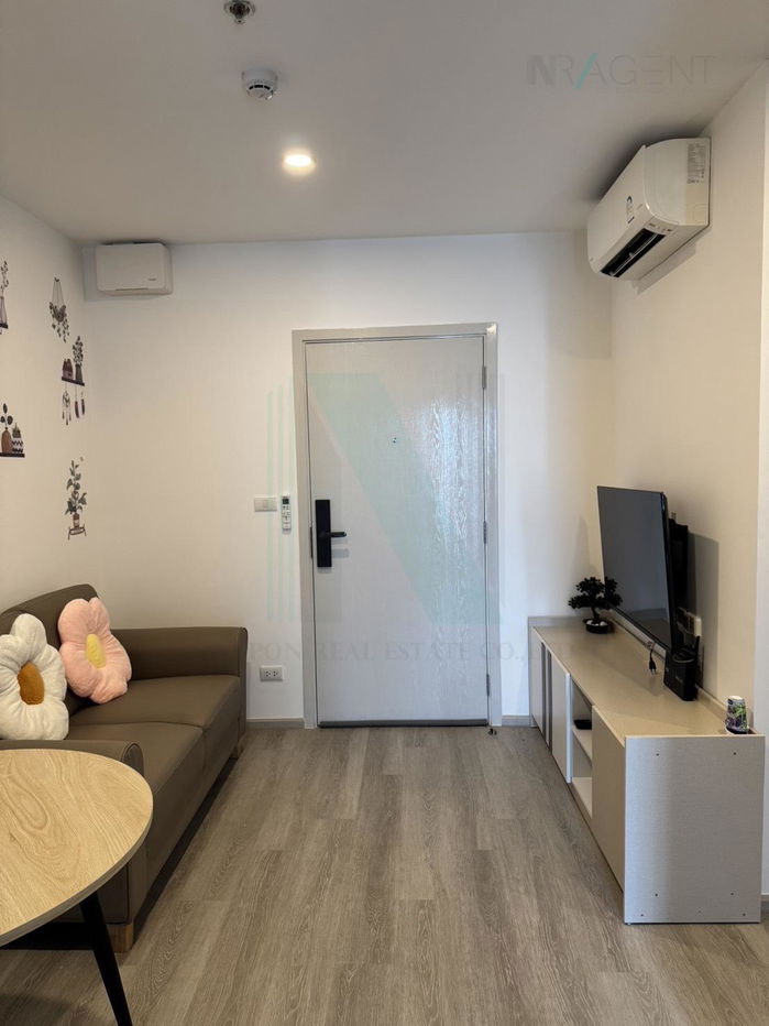 รูป ให้เช่าคอนโด เอลลิโอ สาทร-วุฒากาศ อาคาร A ชั้น 38 1 BED PLUS ขนาด 34 ตรม ใกล้ The Quarter วุฒากาศ - รูปที่ 2/8