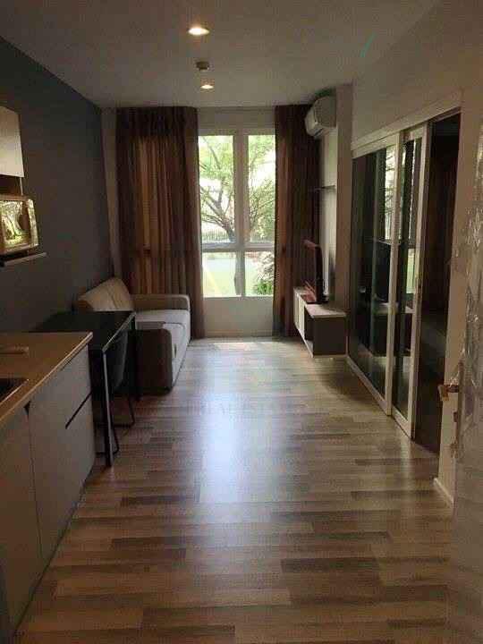 รูป 🎊 ให้เช่าคอนโด เดอะ คีย์ สาทร-ราชพฤกษ์ อาคาร B ชั้น 1 1 ห้องนอน ขนาด 29.00 ตรม ใกล้ เดอะมอลล์ท่าพระ - รูปที่ 1/8