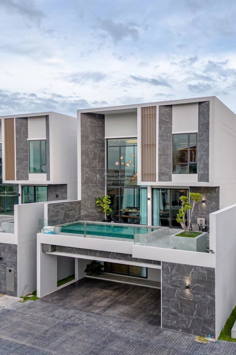 ขายบ้านเดี่ยว : ขายบ้าน  ไฮบิวรี่ วัชรพล - รามอินทรา รีโนเวทใหม่ ท่าแร้ง เขต บางเขน กรุงเทพ CX-138127 ✅ ทักไลน์ @connexproperty ตอบทันที ทีมงานมืออาชีพ ✅