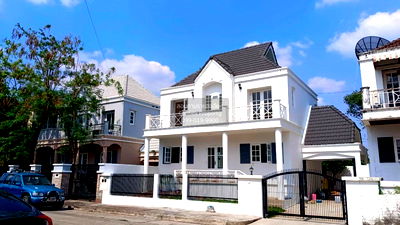 Houses for sale Suwinthawong Road : For Sale House , Ford Rest Park Ramkhamhaeng , Saen Saep , Min Buri , Bangkok , CX-128322 ✅ Live chat with us ADD LINE @connexproperty ✅