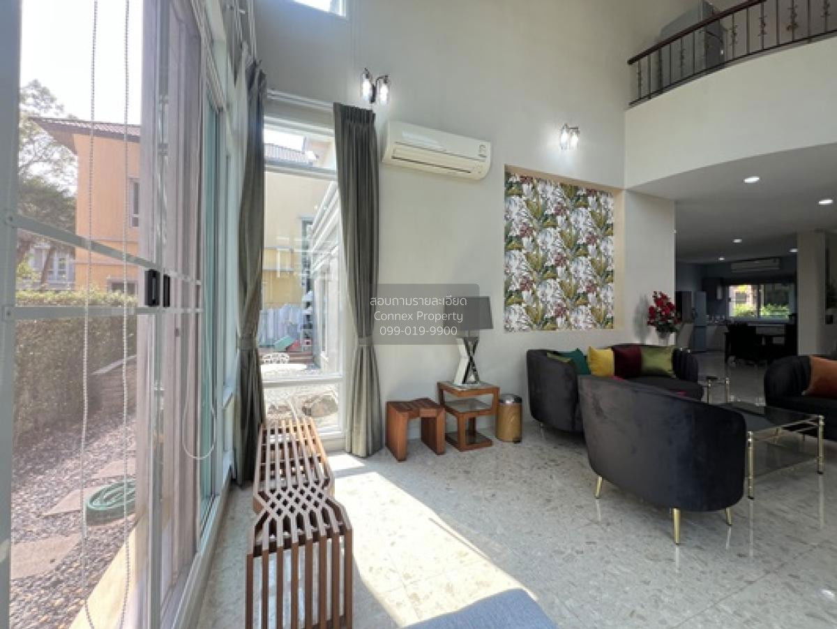 รูป ขายบ้านเดี่ยวหรู 3 ชั้น แกรนด์ บางกอก บูเลอวาร์ด รัชดา-รามอินทรา 2 เนื้อที่ 95 ตร.ว. 5 ห้องนอน สภาพดี ตกแต่งสวย พร้อมอยู่ ใกล้รถไฟฟ้าสีชมพู–ทางด่วน CX-136228 ✅ ทักไลน์ @connexproperty ตอบทันที ทีมงานมืออาชีพ ✅ - รูปที่ 8/12