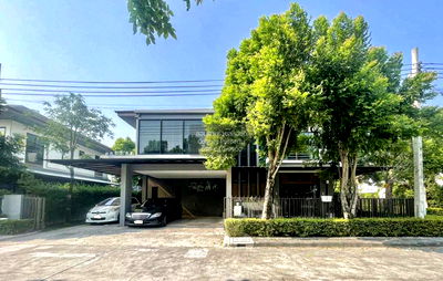 Houses for sale Prawet : For Sale House , Baan Lumpini Suanluang Grand Rama 9 , Nong Bon , Prawet , Bangkok , CX-114743 ✅ Live chat with us ADD LINE @connexproperty ✅