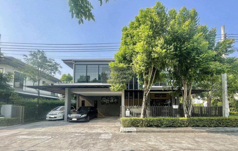 ขายบ้านเดี่ยว : ขายบ้าน  บ้านลุมพินี สวนหลวง ร.9 หนองบอน เขต ประเวศ กรุงเทพ CX-114743 ✅ ทักไลน์ @connexproperty ตอบทันที ทีมงานมืออาชีพ ✅