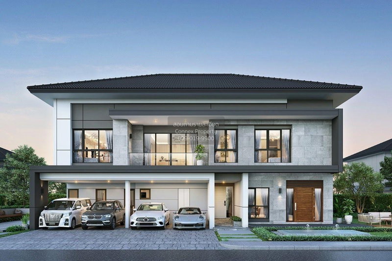 Houses for sale : For Sale House , THE CITY Donmueang - Chaengwattana , MRT-Pak Kret Bypass , Ban Mai , Pak Kret , Nonthaburi , CX-125833 ✅ Live chat with us ADD LINE @connexproperty ✅