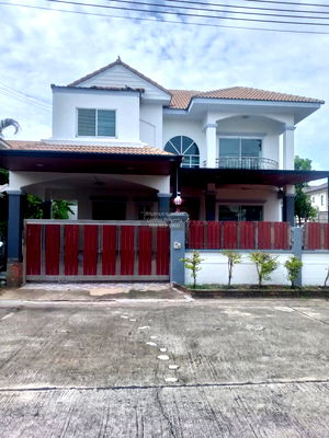 Houses for sale Tesco Lotus Salaya : For Sale House , Baan Krisana Garden Home , wide frontage , Bang Krathuek , Sam Phran , Nakhon Pathom , CX-134289 ✅ Live chat with us ADD LINE @connexproperty ✅