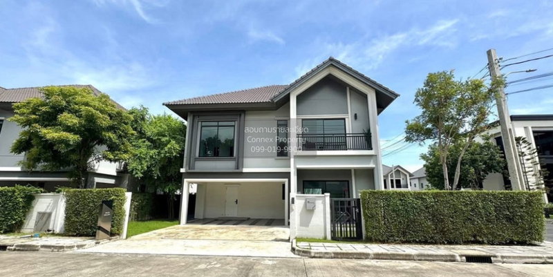 Houses for sale : For Sale House , Britania Ratchapruek - Nakhon In , Bang Len , Bang Yai , Nonthaburi , CX-138305 ✅ Live chat with us ADD LINE @connexproperty ✅