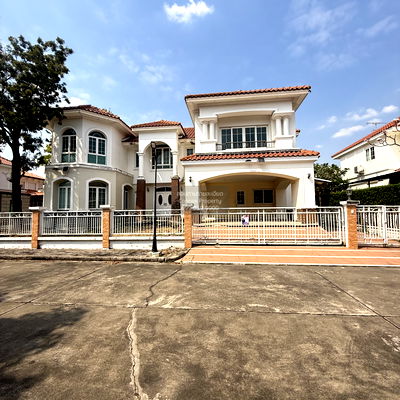 Houses for sale ม.เอเชียอาคเนย์ : For Sale House , Baan Kaew Kanchana , wide frontage , Lak Song , Bang Khae , Bangkok , CX-94614 ✅ Live chat with us ADD LINE @connexproperty ✅