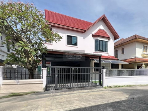 For Sale House , Baan Mak Mai Watcharapol , nice view , wide frontage , newly renovated , Khlong Thanon , Sai Mai , Bangkok , CX-136828 ✅ Live chat with us ADD LINE @connexproperty ✅