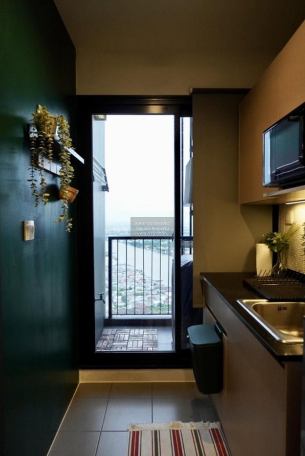 รูป 🔥🔥🔥 เช่าคอนโด  เดอะ โพลิแทน รีฟ MRT-สะพานพระนั่งเกล้า บางกระสอ เมืองนนทบุรี นนทบุรี CX-80942 ✅ ทักไลน์ @connexproperty ตอบทันที ทีมงานมืออาชีพ ✅ 🔥🔥🔥 - รูปที่ 3/12