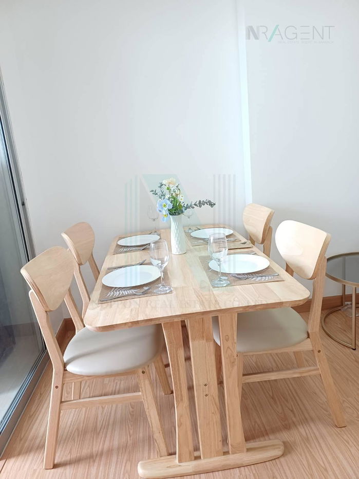 รูป 🚩 ให้เช่าคอนโด ซิตี้โฮม รัชดา-ปิ่นเกล้า อาคาร 1 ชั้น 25 1 ห้องนอน ขนาด 48 ตรม ใกล้ ใกล้ โรงพยาบาลยันฮี - รูปที่ 6/8