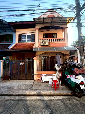 Townhouses for sale Muang Nonthaburi Nonthaburi : For Sale Townhouse/Townhome  , Kittayarak , corner unit , MRT-Yaek Nonthaburi 1 , Tha Sai , Mueang Nonthaburi , Nonthaburi , CX-145109 ✅ Live chat with us ADD LINE @connexproperty ✅