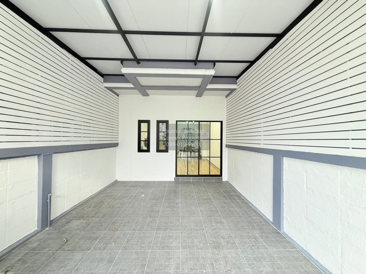 รูป ขายทาวน์เฮ้าส์/ทาวน์โฮม  บ้านมหาลาภ 2 รีโนเวทใหม่ หนองจอก เขต หนองจอก กรุงเทพ CX-140626 ✅ ทักไลน์ @connexproperty ตอบทันที ทีมงานมืออาชีพ ✅ - รูปที่ 3/12