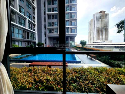 Condos for sale : 🔥🔥🔥 FOR SALE condo , Ideo Mobi Sathorn , nice view , river view , BTS-Krung Thon Buri , Bang Lamphu Lang , Khlong San , Bangkok , CX-52818 ✅ Live chat with us ADD LINE @connexproperty ✅ 🔥🔥🔥