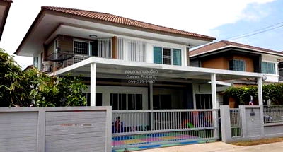 Houses for rent Bang Pu Industrial Estate : For Rent House , Atoll Maldives Palms (Bangna - Wongwaen) , Bang Kaeo , Bang Phli , Samut Prakarn , CX-102123 ✅ Live chat with us ADD LINE @connexproperty ✅