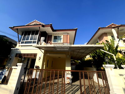 Houses for rent Ramkhamhaeng University 2 : For Rent House , Atoll Lanta Resort Life Bangna - Wongwaen , wide frontage , Bang Phli Yai , Bang Phli , Samut Prakarn , CX-144857 ✅ Live chat with us ADD LINE @connexproperty ✅