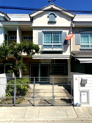 Townhouses for rent Samut Prakarn : For Rent Townhouse/Townhome  , Indy Bangna Km.7 phase 1 , Bang Kaeo , Bang Phli , Samut Prakarn , CX-144368 ✅ Live chat with us ADD LINE @connexproperty ✅