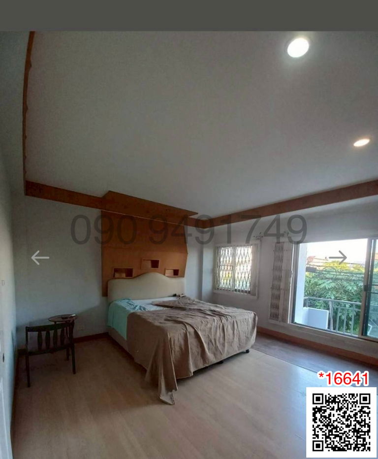 รูป เช่า ทาวน์เฮ้าส์ 3 ชั้น ขนาด 3 ห้องนอน บ้านกลางเมือง ซ.พระรามเก้า 43 ใกล้ห้าง The Nine - รูปที่ 9/9