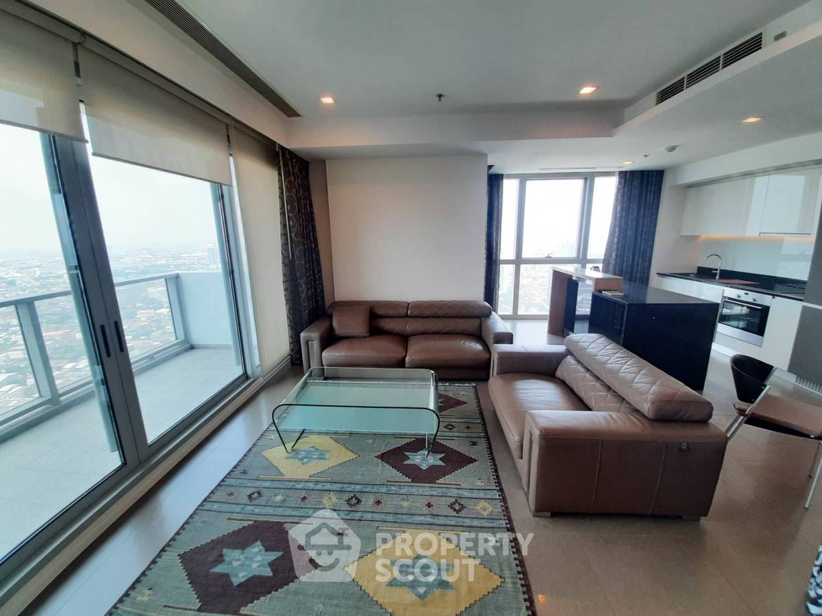 รูป คอนโด 2-ห้องนอน ที่ เดอะ ริเวอร์ คอนโดมิเนียม ใกล้ BTS สะพานตากสิน (ID 514503) - รูปที่ 3/16