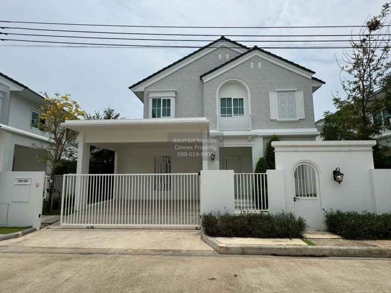 บ้านเดี่ยวให้เช่า : เช่าบ้าน  ชัยพฤกษ์ บางนา กม. 15 บางโฉลง บางพลี สมุทรปราการ CX-145005 ✅ ทักไลน์ @connexproperty ตอบทันที ทีมงานมืออาชีพ ✅