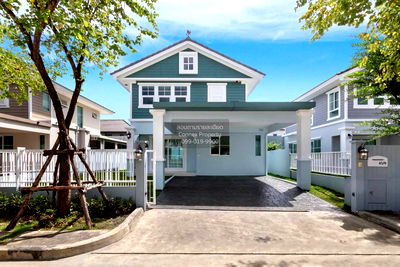 Houses for sale Rangsit-Nakhon Nayok Road : For Sale House , Villaggio Rangsit - Klong 2 , wide frontage , newly renovated , Khlong Song , khlong Luang , Pathum Thani , CX-135681 ✅ Live chat with us ADD LINE @connexproperty ✅