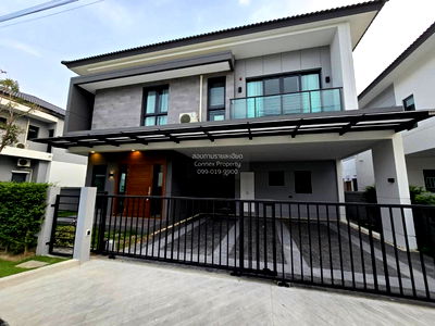 Houses for rent Bang Pu Industrial Estate (North) : For Rent House , The City Bangna , Bang Kaeo , Bang Phli , Samut Prakarn , CX-120201 ✅ Live chat with us ADD LINE @connexproperty ✅