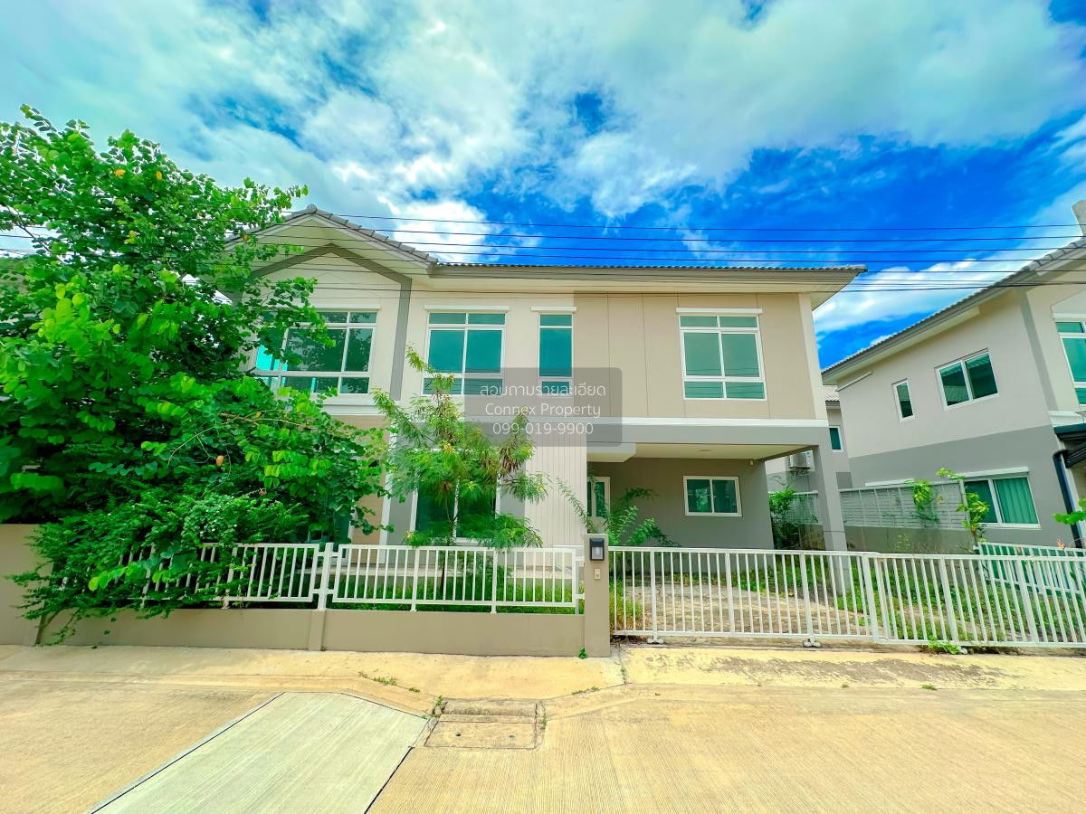 รูป ขายบ้าน  คาซ่า วิลล์ ปิ่นเกล้า - ศรีรัช ศาลากลาง บางกรวย นนทบุรี CX-122776 ✅ ทักไลน์ @connexproperty ตอบทันที ทีมงานมืออาชีพ ✅ - รูปที่ 1/12