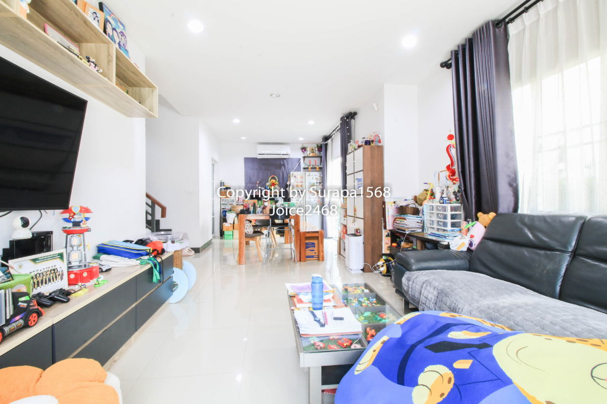 รูป ขายบ้านแฝด 2 ชั้น เสนาพาร์ค วิลล์ รามอินทรา วงแหวน นวมินทร์ แฟชั่นไอส์แลนด์ วัชรพล 44.6 ตร.ว ใกล้รถไฟฟ้า MRT - รูปที่ 2/10