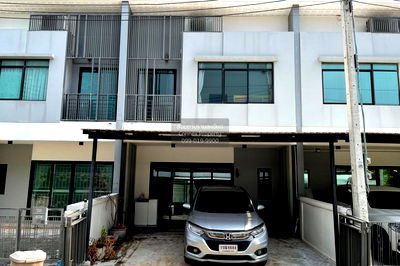 Townhouses for sale Ramkhamhaeng University 2 : For Sale Townhouse/Townhome  , STORIES ONNUCH - WONGWAEN , Dok Mai , Prawet , Bangkok , CX-138310 ✅ Live chat with us ADD LINE @connexproperty ✅