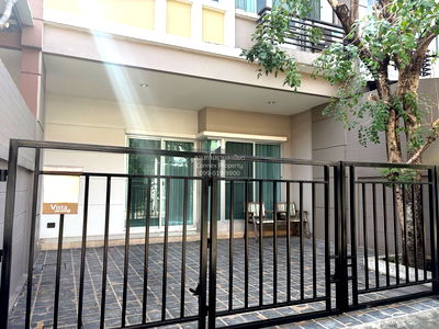Townhouses for rent Nonthaburi : For Rent Townhouse/Townhome  , Vista 180 Ratchavipha , MRT-Yak Tiwanon , Bang Khen , Mueang Nonthaburi , Nonthaburi , CX-141070 ✅ Live chat with us ADD LINE @connexproperty ✅