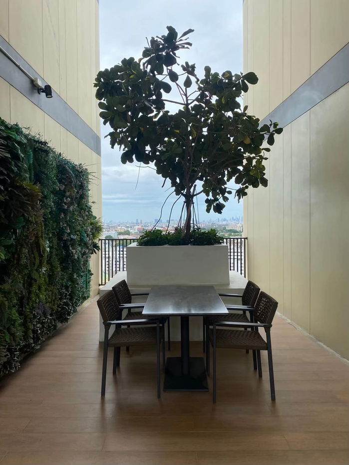 รูป ชีวาทัย เกษตร นวมินทร์ 1B1B ชั้น 15 ขนาด 29 ตร.ม เช่า 16,000 บาท/เดือน Ready to move in - รูปที่ 4/14