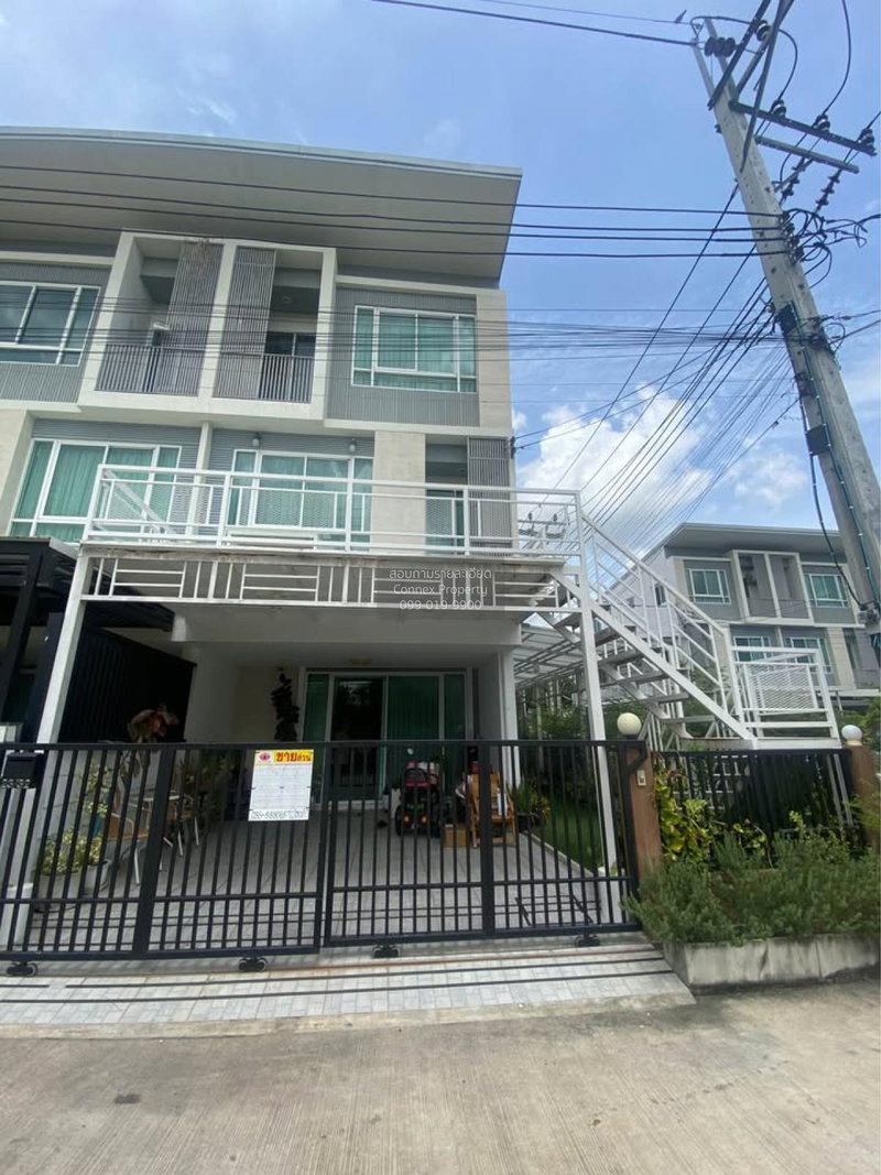 Townhouses for sale : For Sale Townhouse/Townhome  , Anna Townhome Tiwanon - Chaengwattana , Ban Mai , Pak Kret , Nonthaburi , CX-135087 ✅ Live chat with us ADD LINE @connexproperty ✅