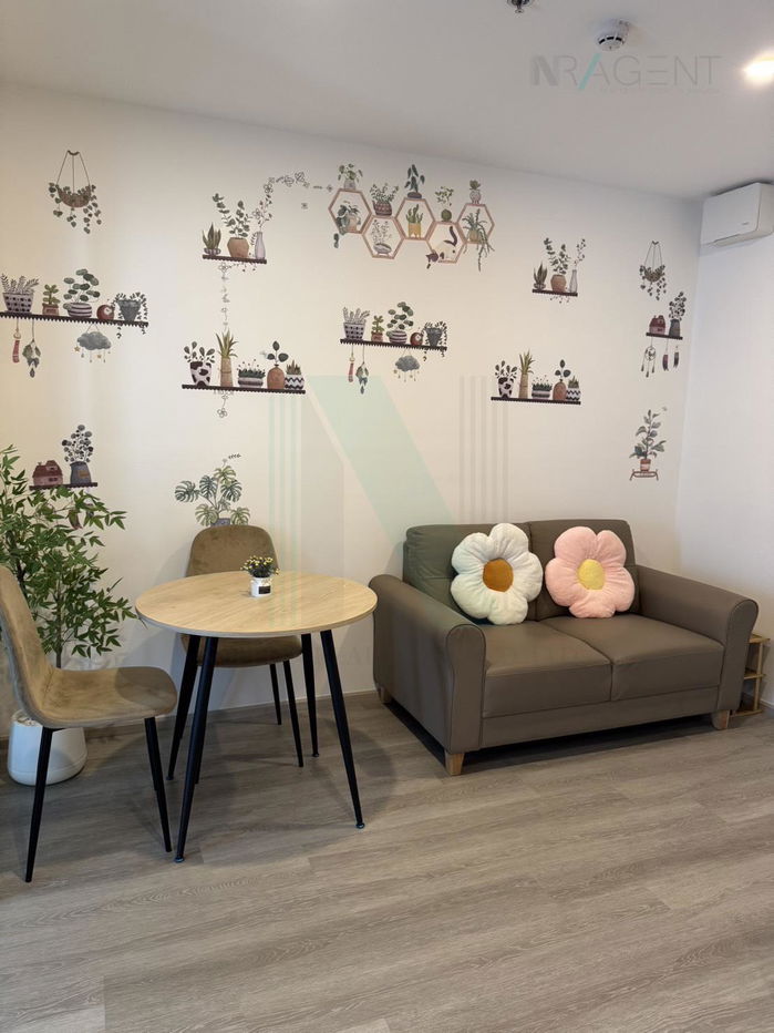 รูป ให้เช่าคอนโด เอลลิโอ สาทร-วุฒากาศ อาคาร A ชั้น 38 1 BED PLUS ขนาด 34 ตรม ใกล้ The Quarter วุฒากาศ - รูปที่ 1/8