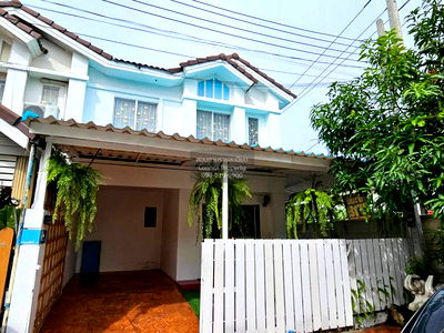 Townhouses for rent Nonthaburi : For Rent Townhouse/Townhome  , Baan Pruksa 49/2 Bangyai - Kaewin , Sao Thong Hin , Bang Yai , Nonthaburi , CX-123236 ✅ Live chat with us ADD LINE @connexproperty ✅