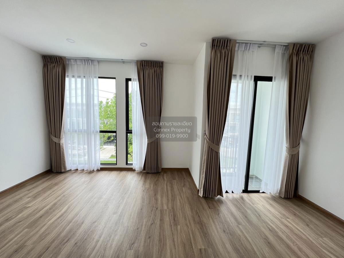 รูป เช่าทาวน์เฮ้าส์/ทาวน์โฮม พาทิโอ ศรีนครินทร์ - พระราม 9 หัวหมาก เขต บางกะปิ กรุงเทพ CX-94900 ✅ ทักไลน์ @connexproperty ตอบทันที ทีมงานมืออาชีพ ✅ - รูปที่ 7/12