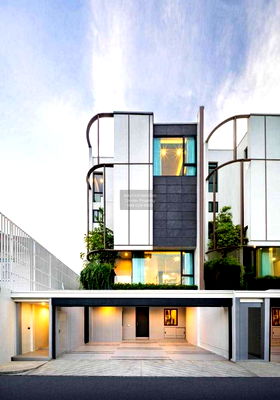 บ้านเดี่ยว เขตพญาไท : ขายScape Ari บ้านหลังมุม A01 มีลิฟต์และสระว่ายน้ำ ถนนพญาไท เขต พญาไท กรุงเทพ CX-130998 ✅ ทักไลน์ @connexproperty ตอบทันที ทีมงานมืออาชีพ ✅