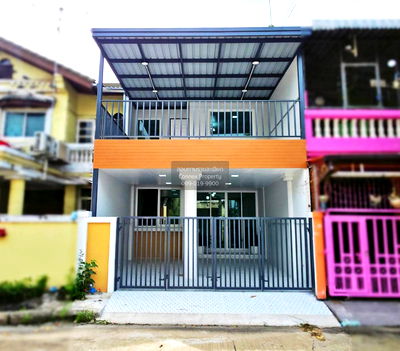 Townhouses for sale Muang Thong Thanee : For Sale Townhouse/Townhome  , Muang Thong Thani Project 4 , newly renovated , Khlong Kluea , Pak Kret , Nonthaburi , CX-114206 ✅ Live chat with us ADD LINE @connexproperty ✅