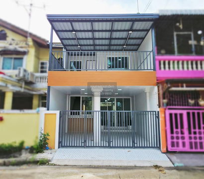 ขายทาวน์เฮ้าส์/ทาวน์โฮม  เมืองทองธานีโครงการ 4 รีโนเวทใหม่ คลองเกลือ ปากเกร็ด นนทบุรี CX-114206 ✅ ทักไลน์ @connexproperty ตอบทันที ทีมงานมืออาชีพ ✅