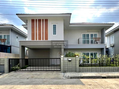 Houses for sale Rangsit-Nakhon Nayok Road : For Sale House , Nanthara Rangsit Klong 8  , wide frontage , Lam Phak Kut , Thanyaburi , Pathum Thani , CX-136178 ✅ Live chat with us ADD LINE @connexproperty ✅
