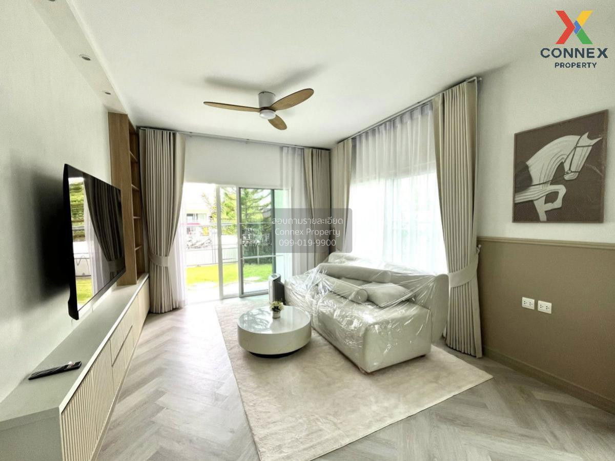 รูป เช่าบ้าน วิลลาจจิโอ 2 ศรีนครินทร์ - บางนา บางแก้ว บางพลี สมุทรปราการ CX-134331 ✅ ทักไลน์ @connexproperty ตอบทันที ทีมงานมืออาชีพ ✅ - รูปที่ 3/10