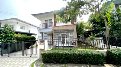 Houses for sale Lotus's go fresh Pruksa Village 3 : For Sale House , TRENDY TARA BANGYAI , Bang Khu Rat , Bang Bua Thong , Nonthaburi , CX-126817 ✅ Live chat with us ADD LINE @connexproperty ✅