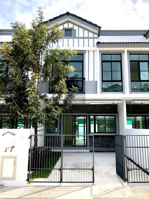 Townhouses for rent : For Rent Townhouse/Townhome  , Indy 5 Bangna Km.7 , Bang Kaeo , Bang Phli , Samut Prakarn , CX-143574 ✅ Live chat with us ADD LINE @connexproperty ✅
