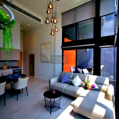 Condos for rent : For Rent Condo , The Lofts Silom , Duplex , BTS-Surasak , Silom , Bang Rak , Bangkok , CX-137051 ✅ Live chat with us ADD LINE @connexproperty ✅