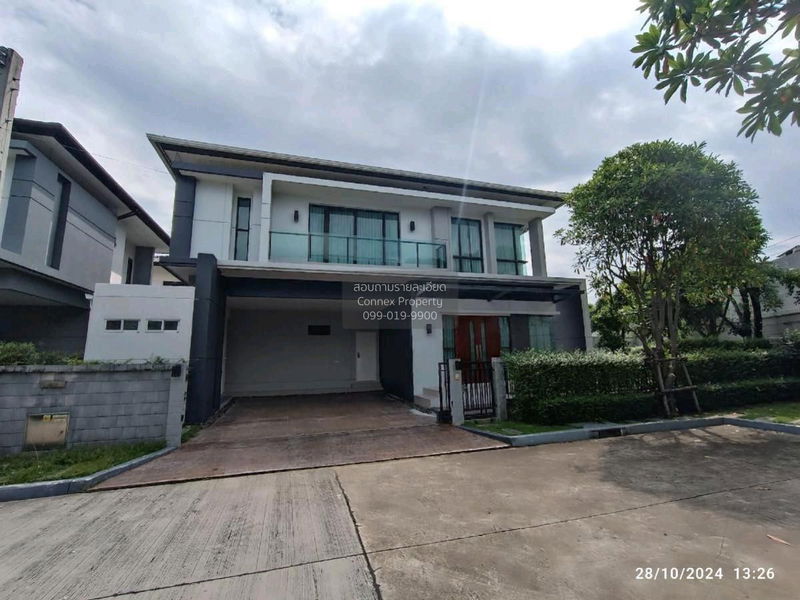 ขายบ้านเดี่ยว : ขายบ้าน  เดอะ ซิตี้ บางนา บางแก้ว บางพลี สมุทรปราการ CX-125165 ✅ ทักไลน์ @connexproperty ตอบทันที ทีมงานมืออาชีพ ✅