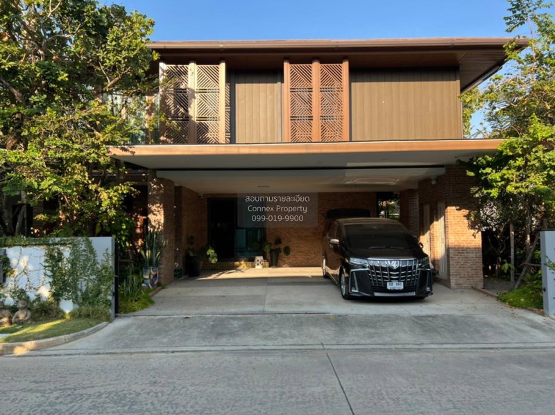 ขายบ้านเดี่ยว : ขายบ้าน  บุราสิริ พัฒนาการ ประเวศ เขต ประเวศ กรุงเทพ CX-124131 ✅ ทักไลน์ @connexproperty ตอบทันที ทีมงานมืออาชีพ ✅