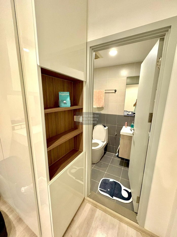 รูป 🔥🔥🔥 เช่าคอนโด ไอดีโอ โมบิ จรัญ - อินเตอร์เชนจ์ MRT-บางขุนนนท์ บางขุนศรี เขต บางกอกน้อย กรุงเทพ CX-136883 ✅ ทักไลน์ @connexproperty ตอบทันที ทีมงานมืออาชีพ ✅ 🔥🔥🔥 - รูปที่ 8/11